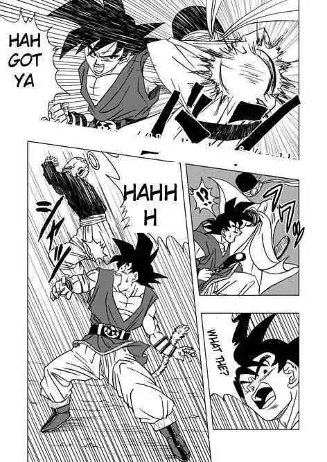 Dragon Ball dj - Dragon Ball AF Chapter 6 10